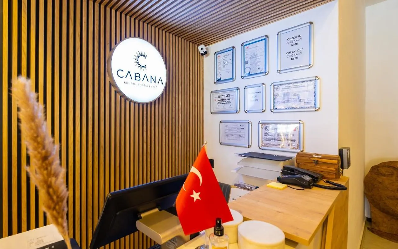 ***  Cabana Boutique Hotel & Cafe Milas Turkey